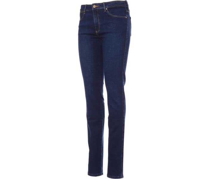 Wrangler jeans Slim Night Blue dámske tmavomodré