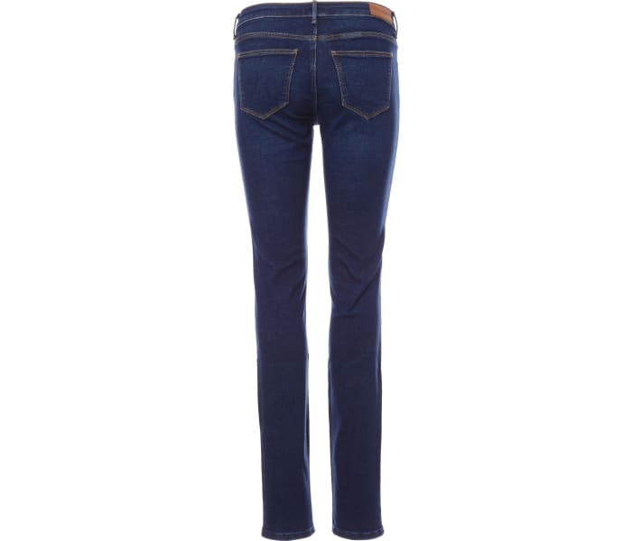 Wrangler jeans Slim Night Blue dámske tmavomodré