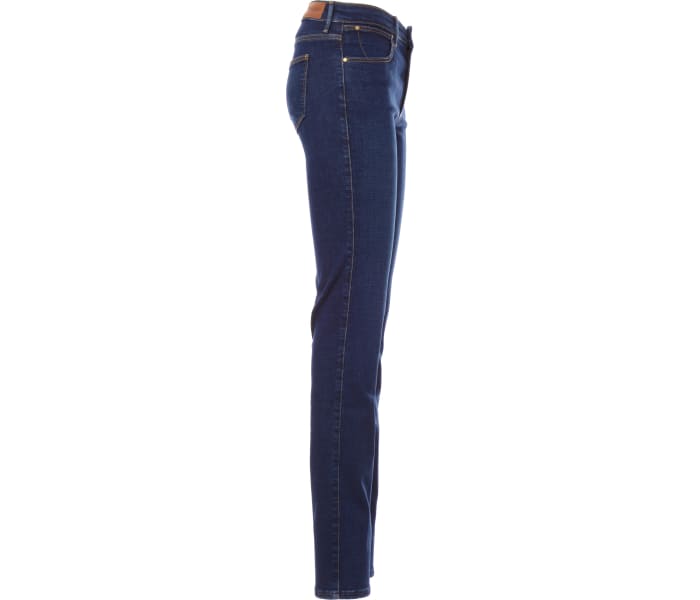 Wrangler jeans Slim Night Blue dámske tmavomodré