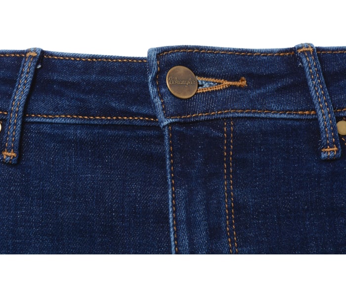 Wrangler jeans Slim Night Blue dámske tmavomodré