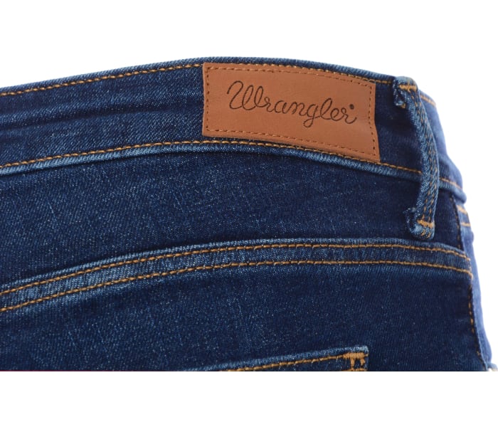 Wrangler jeans Slim Night Blue dámske tmavomodré