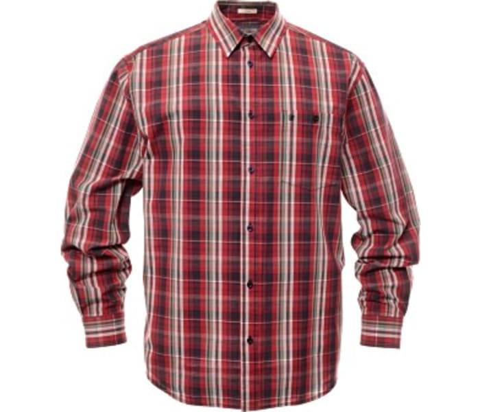 Pánská košile Wrangler červená