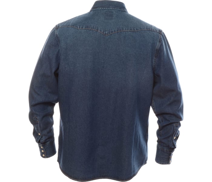 Košile Wrangler 27MW 1Year pánská tmavě modrá
