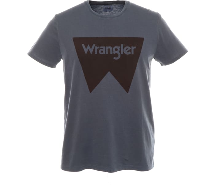 Pánské triko Wrangler Overdye Tee tmavě modré