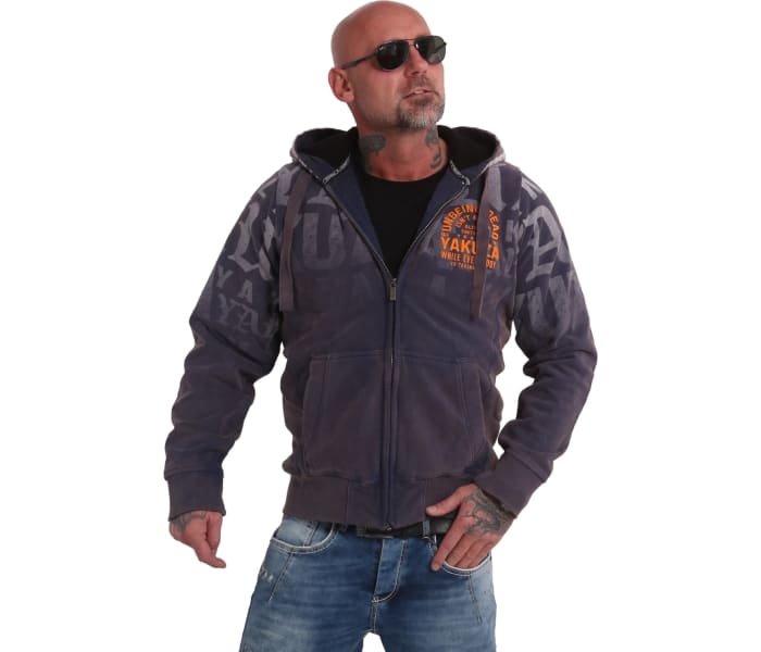 Mikina Yakuza Unbeing Teddy Zip