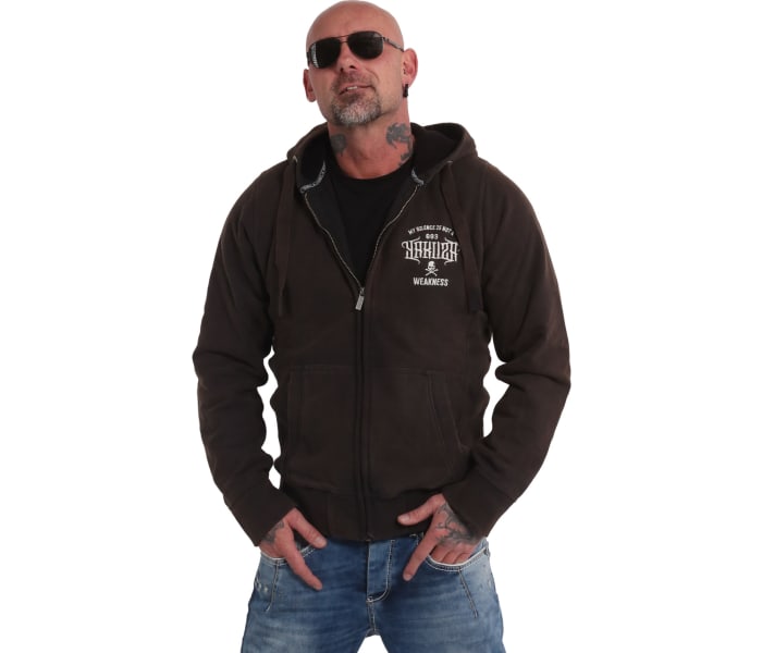 Mikina Yakuza Silence Teddy Zip