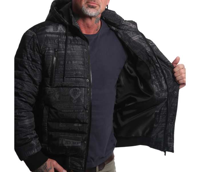 Bunda Yakuza Newz Force Winter