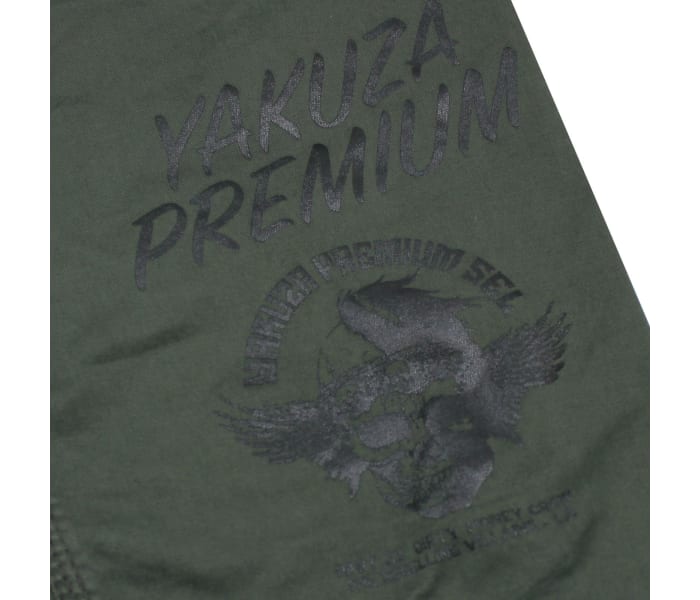 Vreckáče Yakuza Premium pánske olivové