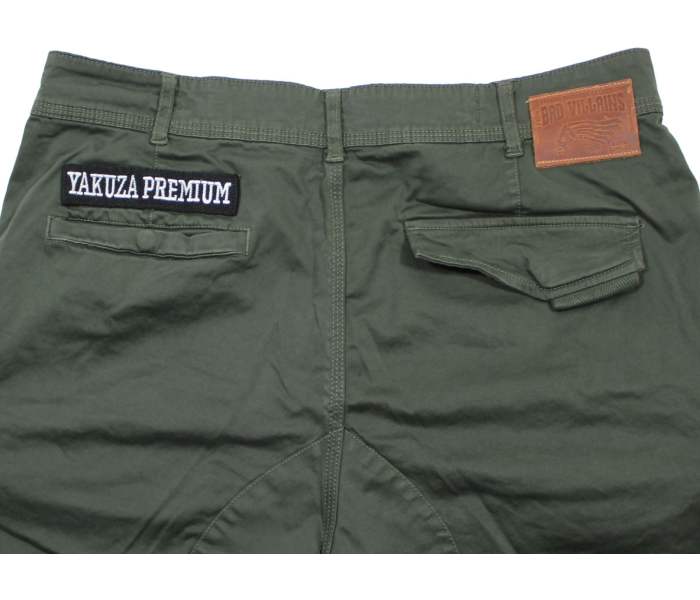 Kapsáče Yakuza Premium pánské olivové