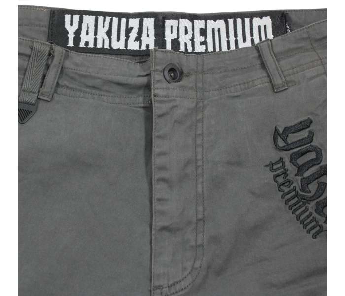Kraťasy Yakuza Premium pánske tmavo šedé