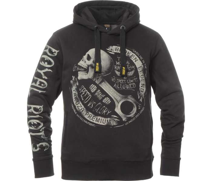 Mikina Yakuza Premium pánská černá
