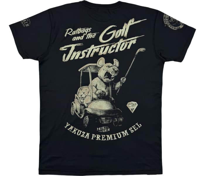 Triko Yakuza Premium pánské černé