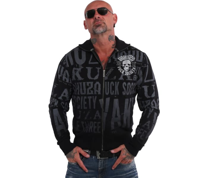 Mikina Yakuza Label Skull Classic