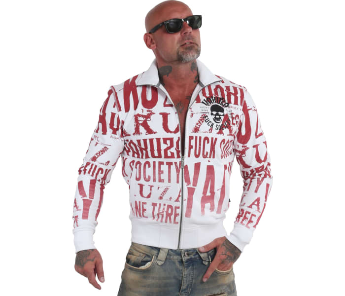 Mikina Yakuza Label Skull Classic