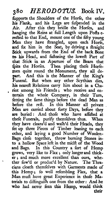 The History of Herodotus (hal. 380)