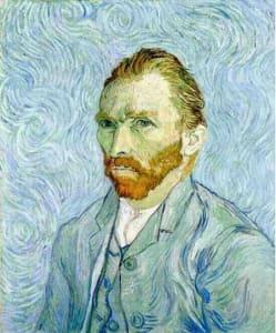 sejarah kanvas van gogh