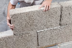 hempcrete atau blok beton serat ganja