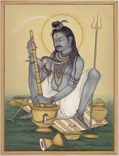 ganja dalam hindu