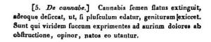 Sejarah ganja medis Yunani