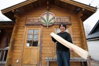 Sejarah ganja di jepang