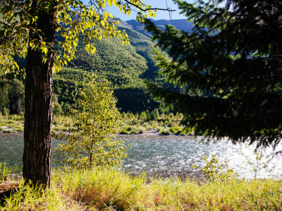 North Fork Flathead River Campsite - Outside West Glacier photo 7