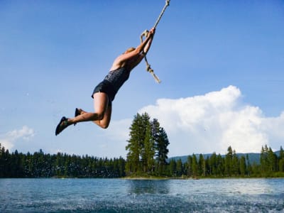 Horseshoe Lake - Turquoise Water in Northwest Montana photo 5