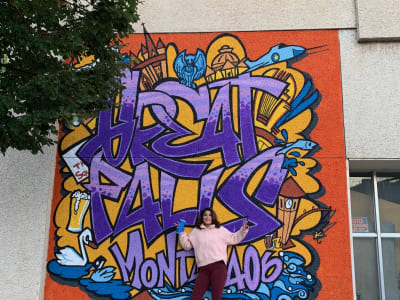 Great Falls' Art Alley