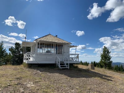 Monument Peak Fire Lookout 