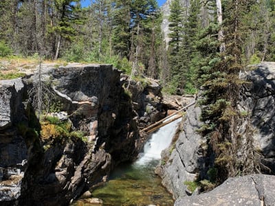 Blodgett Canyon Waterfall Hike photo 6