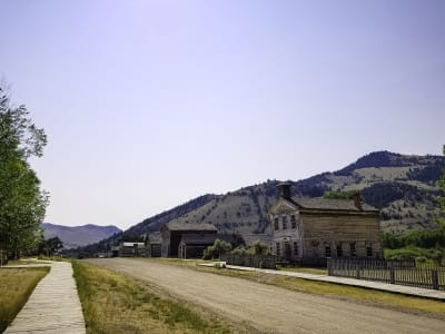 Bannack Ghost Town 