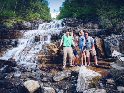 Silver Staircase Waterfall
