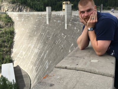 Hungry Horse Dam