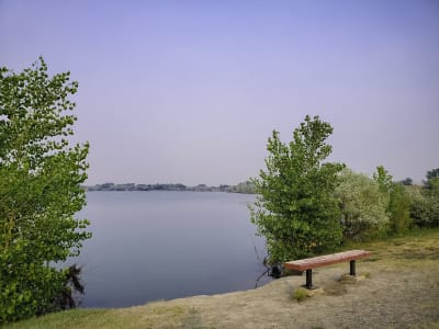 Wadsworth Pond, Great Falls