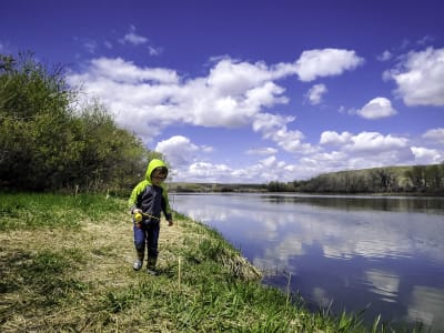 Big Bend Fishing Access Site