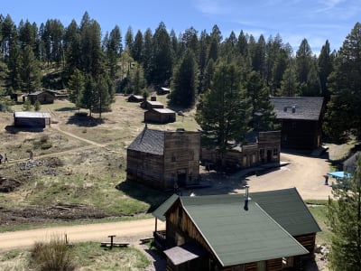 Garnet Ghost Town