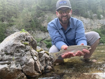 Fly Fishing - Belt Creek - Upper Sluice Box State Park photo 2