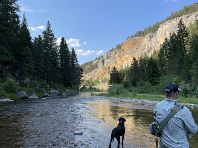 Fly Fishing - Belt Creek - Upper Sluice Box State Park photo 4