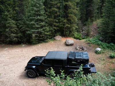 Portal Creek Campsite - Near Big Sky, Montana photo 6