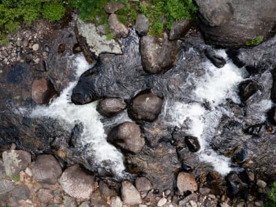 Portal Creek Campsite - Near Big Sky, Montana photo 14