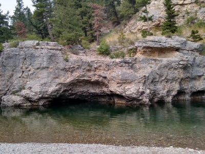 Sluice Boxes State Park - Hike and Cliff Jump