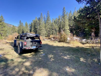Campsite on Rock Creek — Near Red Lodge, MT photo 6