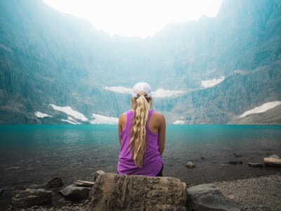 Iceberg Lake Trail - Glacier National Park