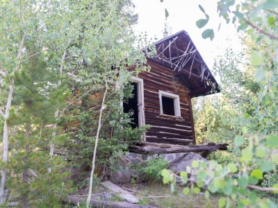 Smuggler Mine Ghost Town