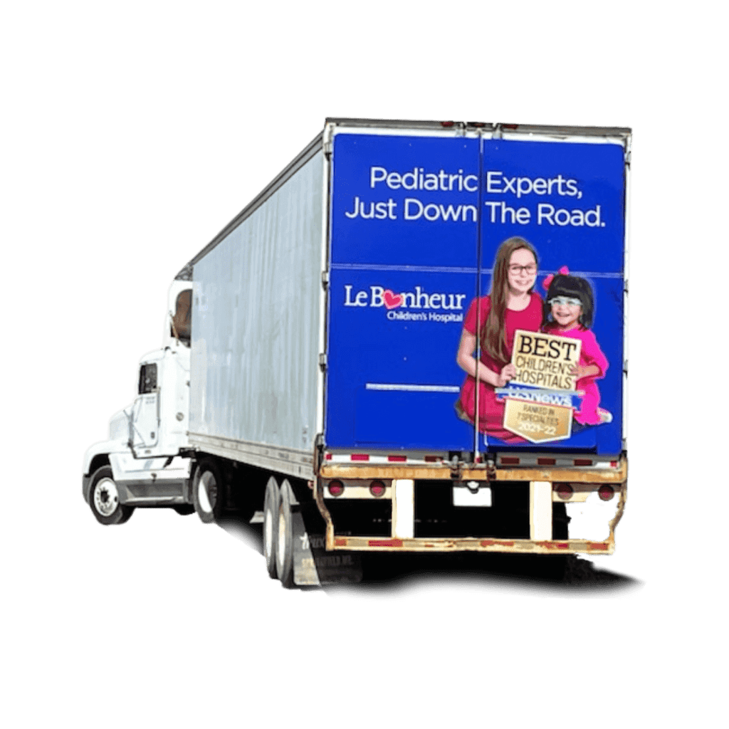 Backdoor Billboards Mobile Billboard Interstate Advertising