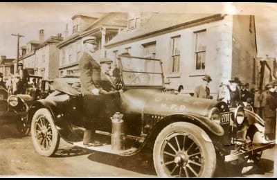 McLaughlin Roadster ~ Chiefs Churchill's Car