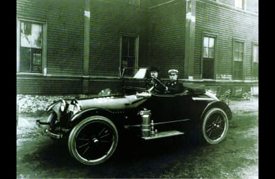 McLaughlin Roadster ~ Chiefs Car