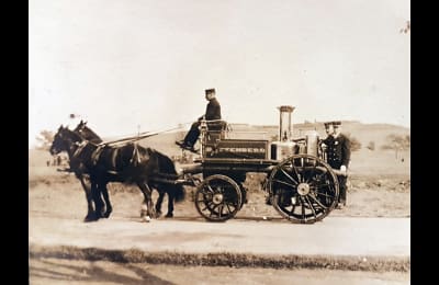 Shand & Mason Steamer "Battenberg/Devonshire"