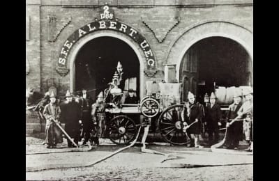 Amoskeag Steamer ~Albert