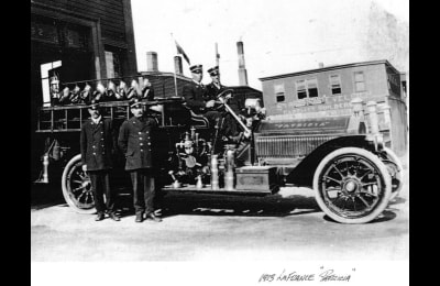 American LaFrance Pumper ~Patricia