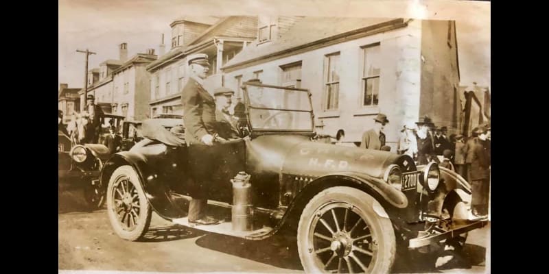 McLaughlin Roadster ~ Chiefs Churchill's Car